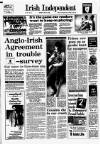 Irish Independent Monday 18 April 1988 Page 1