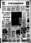 Irish Independent Friday 22 April 1988 Page 1