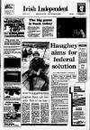 Irish Independent Monday 25 April 1988 Page 1