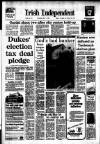 Irish Independent Wednesday 11 May 1988 Page 1