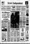 Irish Independent Friday 13 May 1988 Page 1