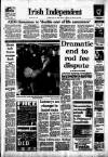 Irish Independent Thursday 19 May 1988 Page 1