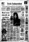 Irish Independent Friday 27 May 1988 Page 1