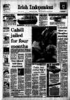 Irish Independent Monday 06 June 1988 Page 1