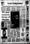 Irish Independent Friday 10 June 1988 Page 1