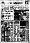Irish Independent Thursday 23 June 1988 Page 1