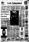 Irish Independent Friday 24 June 1988 Page 1