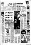 Irish Independent Saturday 02 July 1988 Page 1