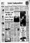 Irish Independent Tuesday 05 July 1988 Page 1