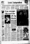 Irish Independent Friday 08 July 1988 Page 1