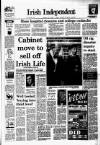 Irish Independent Saturday 09 July 1988 Page 1