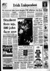 Irish Independent Monday 11 July 1988 Page 1