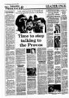 Irish Independent Saturday 16 July 1988 Page 8