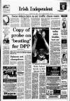 Irish Independent Monday 18 July 1988 Page 1