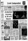 Irish Independent Tuesday 19 July 1988 Page 1