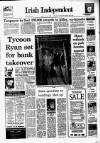 Irish Independent Friday 22 July 1988 Page 1