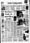 Irish Independent Monday 01 August 1988 Page 1