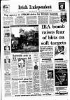 Irish Independent Tuesday 02 August 1988 Page 1