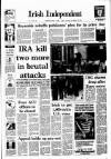 Irish Independent Wednesday 03 August 1988 Page 1