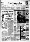 Irish Independent Friday 05 August 1988 Page 1