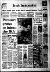 Irish Independent Saturday 06 August 1988 Page 1