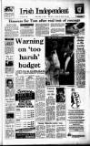 Irish Independent Friday 19 August 1988 Page 1