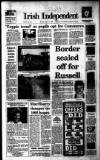 Irish Independent Saturday 27 August 1988 Page 1