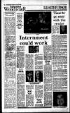 Irish Independent Saturday 27 August 1988 Page 10