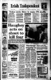 Irish Independent Thursday 01 September 1988 Page 1
