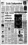 Irish Independent Thursday 08 September 1988 Page 1