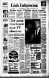 Irish Independent Friday 09 September 1988 Page 1