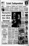 Irish Independent Saturday 10 September 1988 Page 1