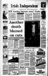 Irish Independent Tuesday 13 September 1988 Page 1