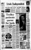 Irish Independent Wednesday 14 September 1988 Page 1