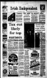 Irish Independent Friday 16 September 1988 Page 1