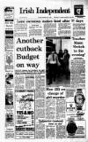Irish Independent Thursday 22 September 1988 Page 1