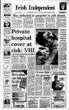 Irish Independent Thursday 29 September 1988 Page 1