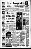 Irish Independent Friday 30 September 1988 Page 1