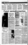 Irish Independent Saturday 01 October 1988 Page 8