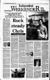 Irish Independent Saturday 01 October 1988 Page 10