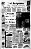 Irish Independent Wednesday 05 October 1988 Page 1