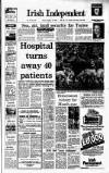 Irish Independent Monday 10 October 1988 Page 1