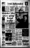 Irish Independent Friday 28 October 1988 Page 1