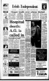 Irish Independent Thursday 03 November 1988 Page 1