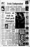 Irish Independent Saturday 05 November 1988 Page 1