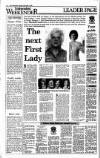 Irish Independent Saturday 05 November 1988 Page 10