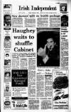 Irish Independent Monday 07 November 1988 Page 1