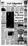 Irish Independent Tuesday 08 November 1988 Page 1
