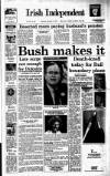 Irish Independent Wednesday 09 November 1988 Page 1