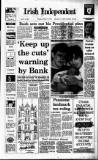Irish Independent Thursday 10 November 1988 Page 1